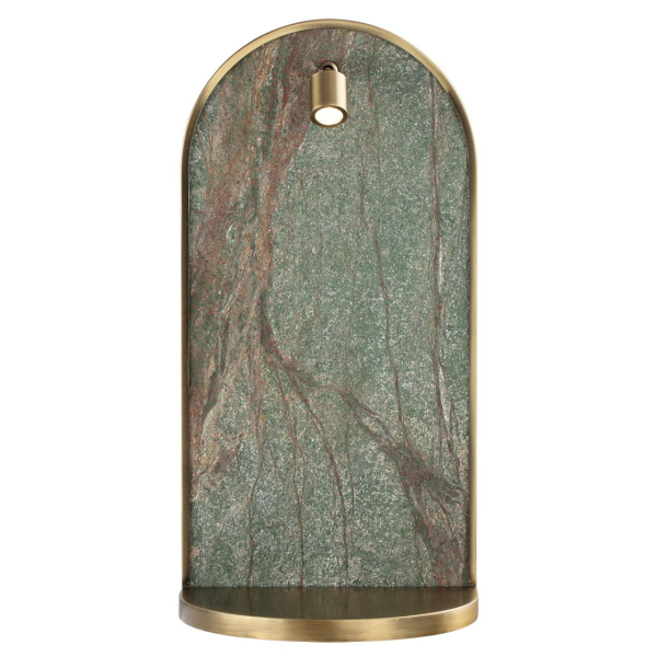 Настенный светодиодный светильник-полка Odeon Light Giardino Hightech 7175/3WL Настенный светодиодный светильник-полка Odeon Light Giardino Hightech 7175/3WL