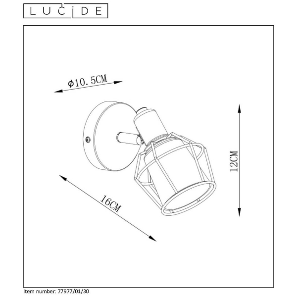 Спот Lucide Nila 77977/01/30 Спот Lucide Nila 77977/01/30