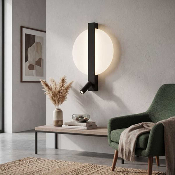 Спот Reluce Technical 86212-9.2-001CT LED8+3W BK