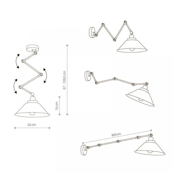 Спот Nowodvorski Pantograph 9126