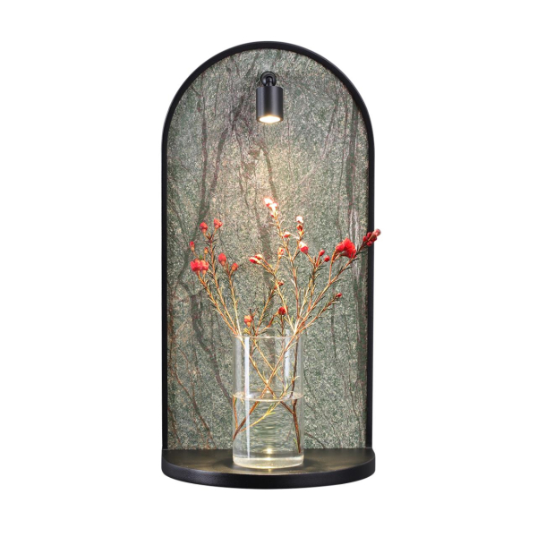 Настенный светодиодный светильник-полка Odeon Light Giardino Hightech 7176/3WL Настенный светодиодный светильник-полка Odeon Light Giardino Hightech 7176/3WL