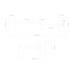 Спот Arte Lamp Posterior A2490AP-1BK