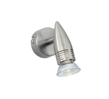 Спот Ideal Lux Alfa AP1 Nickel 009377