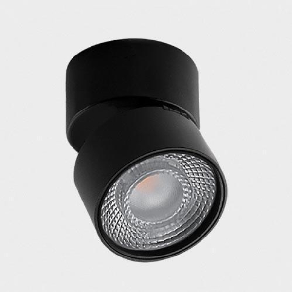 Светодиодный спот Italline IT02-010 black 3000K Светодиодный спот Italline IT02-010 black 3000K