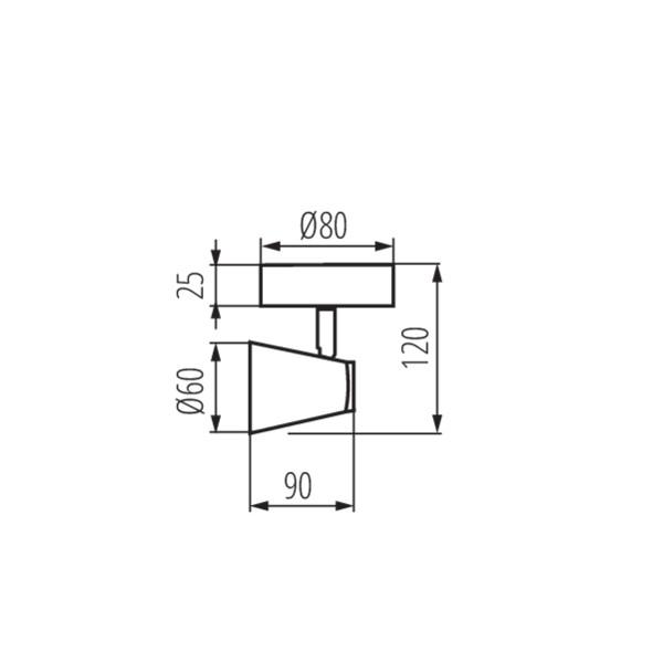 Спот Kanlux Enali 28761 Спот Kanlux Enali 28761