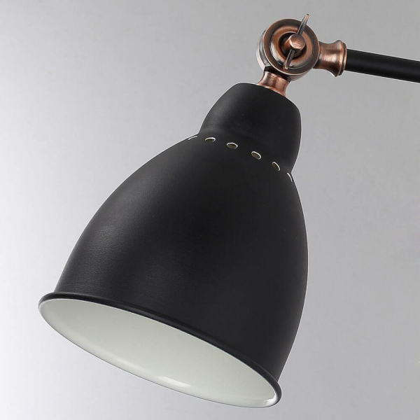 Спот Arte Lamp A2055AP-1BK Спот Arte Lamp A2055AP-1BK