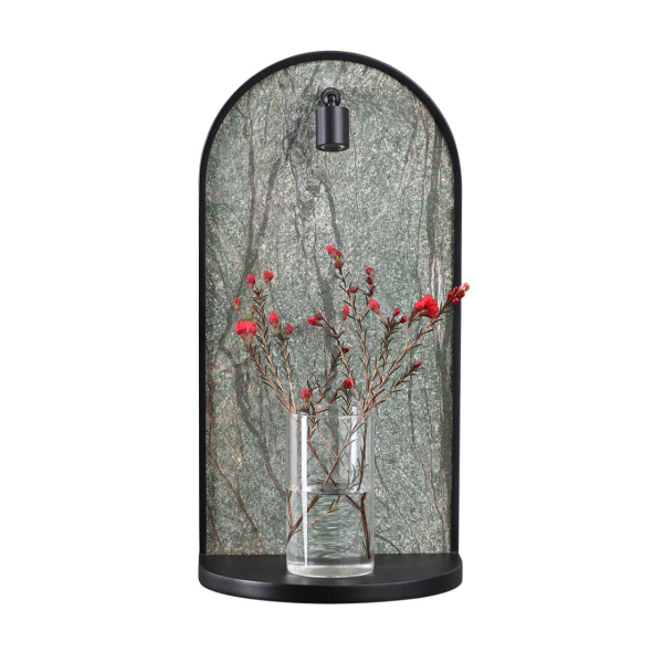 Настенный светодиодный светильник-полка Odeon Light Giardino Hightech 7176/3WL Настенный светодиодный светильник-полка Odeon Light Giardino Hightech 7176/3WL