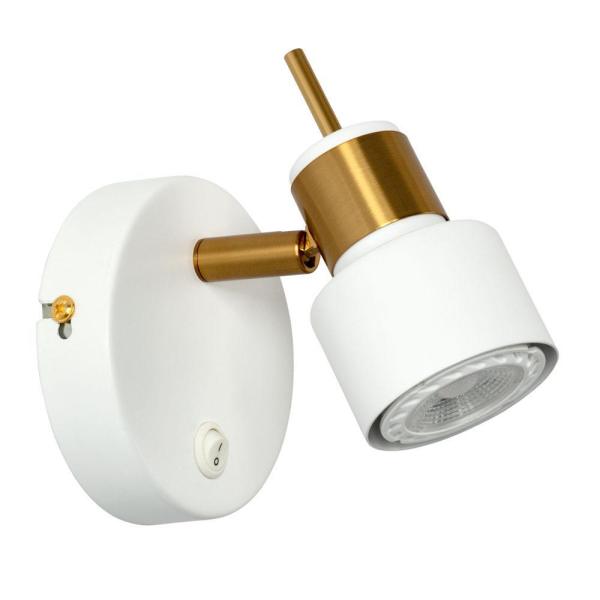 Спот Arte Lamp Almach A1906AP-1WH Спот Arte Lamp Almach A1906AP-1WH