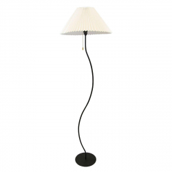 Торшер Arte Lamp Agatha A5069PN-1BK