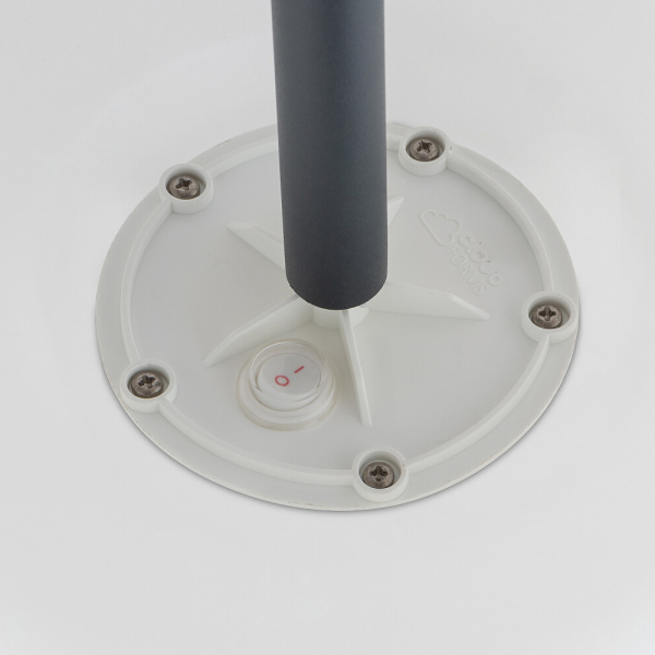 Торшер Nowodvorski Patio Black 10105