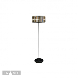 Торшер iLamp Royal 10390-5F BK