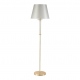 Торшер Crystal Lux Nicolas PT1 Gold/White