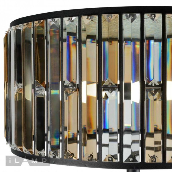 Торшер iLamp Royal 10390-5F BK