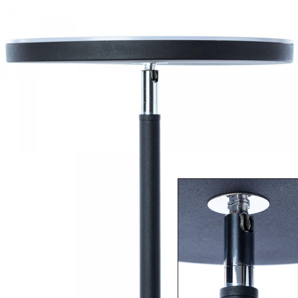 Торшер Arte Lamp Sceptrum A1822PN-1BK