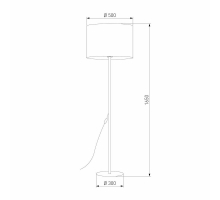 Торшер TK Lighting 16013 Earth