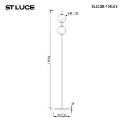 Торшер ST Luce Peek SL6120.405.01