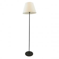 Торшер Arte Lamp Alea A5068PN-1BK