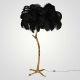 Торшер Imperium Loft Страусиные Перья Feather Lamp A Modern Grand Tour Черный 189584-22