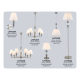 Торшер Ambrella light High light LH75265