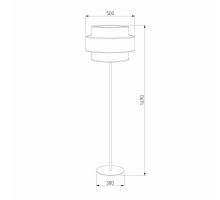 Торшер TK Lighting 6451 Trio