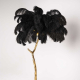 Торшер Imperium Loft Страусиные Перья Feather Lamp A Modern Grand Tour Черный 189584-22