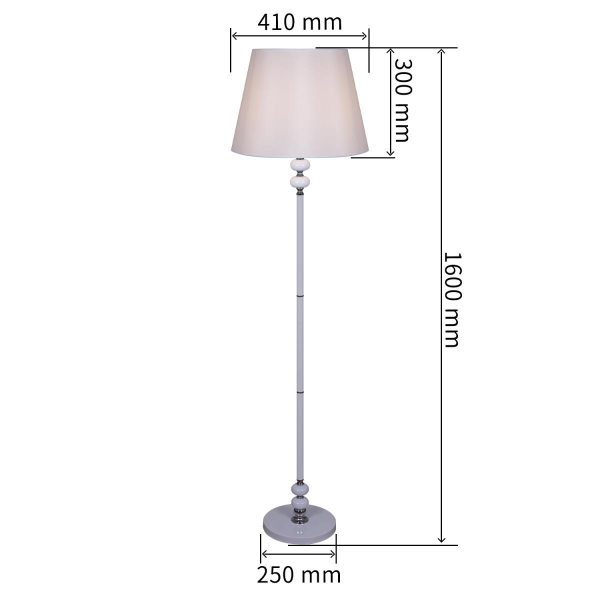 Торшер Reluce 01933-0.6-01 WH