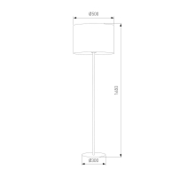 Торшер TK Lighting 16012 Earth