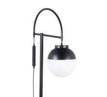 Торшер Lumina Deco Bertini LDF 5526 BK