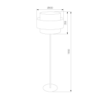 Торшер TK Lighting 5405 Calisto