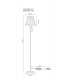 Торшер Arte Lamp Marriot A5039PN-1CC