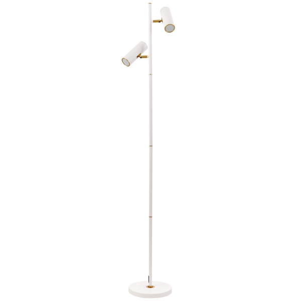 Торшер Lumina Deco Mira LDF 7731-2 WT+MD Торшер Lumina Deco Mira LDF 7731-2 WT+MD