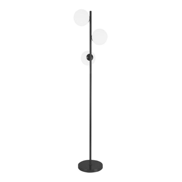 Торшер Lumina Deco Fredica LDF 6030-3 BK Торшер Lumina Deco Fredica LDF 6030-3 BK