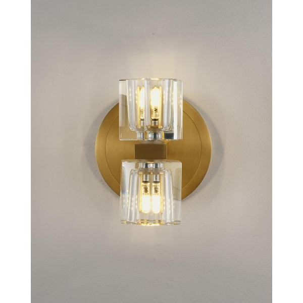 Бра Moderli Brass V11016-2W Бра Moderli Brass V11016-2W