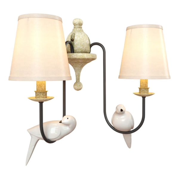 Бра Loft IT Birds Loft1029W-2 Бра Loft IT Birds Loft1029W-2