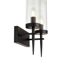 Бра Lumina Deco Moratti LDW 8022-2 BK+PR