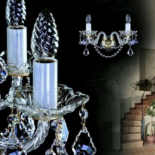Бра Artglass Madison II. Va-Pe CE Бра Artglass Madison II. Va-Pe CE