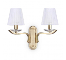 Бра Ideal Lux Pegaso AP2 Ottone Satinato 197708