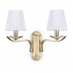 Бра Ideal Lux Pegaso AP2 Ottone Satinato 197708