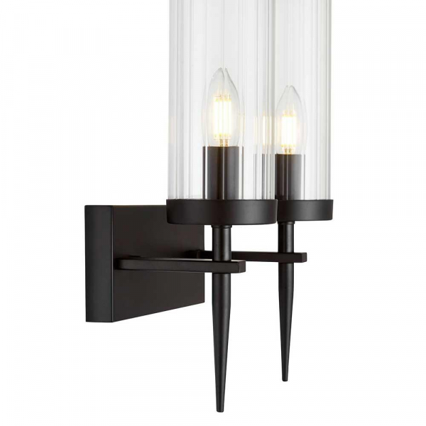 Бра Lumina Deco Moratti LDW 8022-2 BK+PR