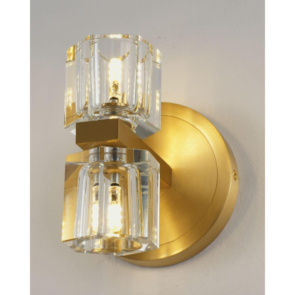 Бра Moderli Brass V11016-2W Бра Moderli Brass V11016-2W