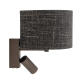 Бра Nowodvorski Santana A Black 11661