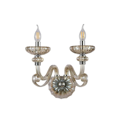 Бра Newport 8622/A chrome cognac М0071596