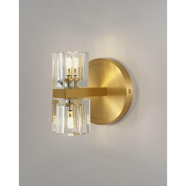 Бра Moderli Brass V11016-2W Бра Moderli Brass V11016-2W