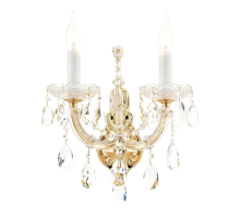 Бра iLamp Diamond W6071-2 CG+CL