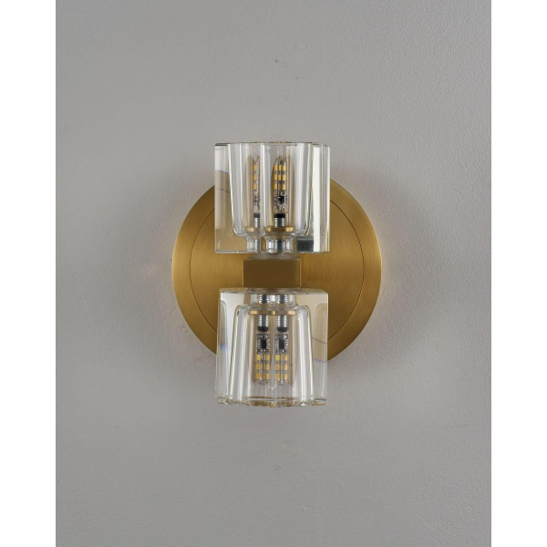 Бра Moderli Brass V11016-2W Бра Moderli Brass V11016-2W