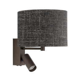 Бра Nowodvorski Santana A Black 11661