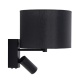 Бра Nowodvorski Lusso Black 11521
