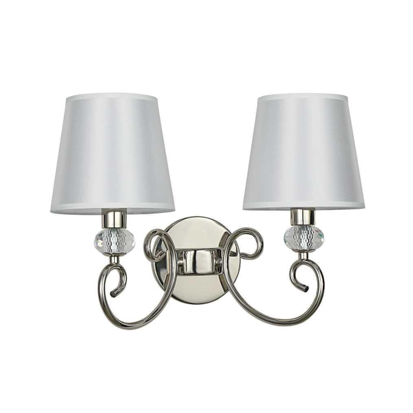 Бра NEWPORT 1202/A nickel