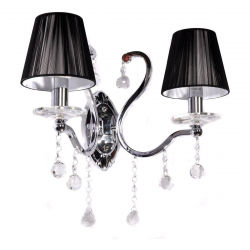 Бра Lumina Deco Bellisica LDW 8033-2 BK