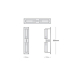 Бра Imperium Loft Alouette Linear Sconce 140565-26